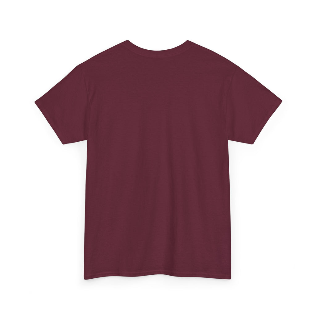 Unisex Heavy Cotton Tee - Casual Comfort for All Occasions, Perfect for Everyday Wear, Summer Outings, Gift Ideas
