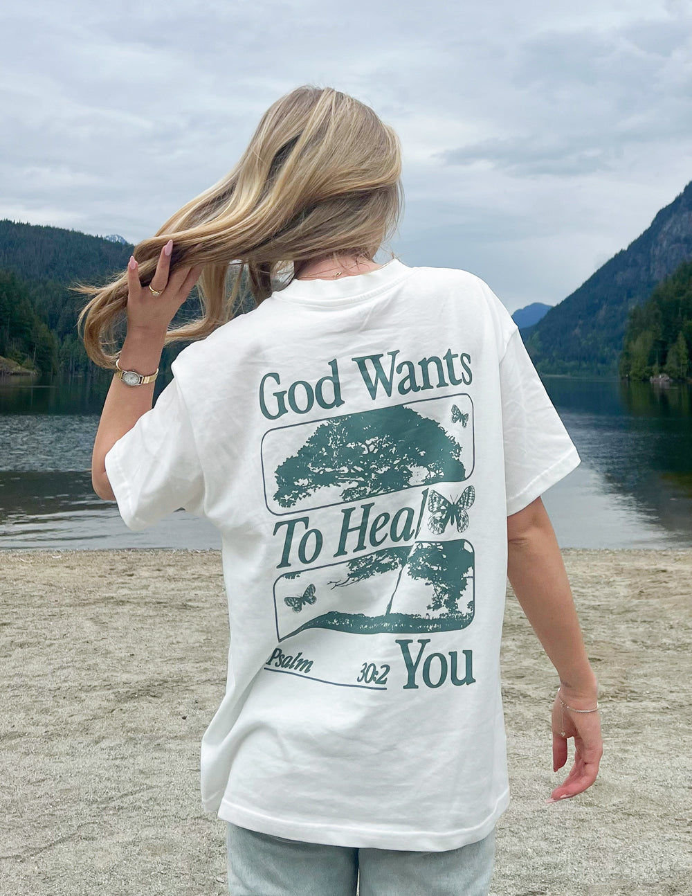 God Heals Unisex Tee