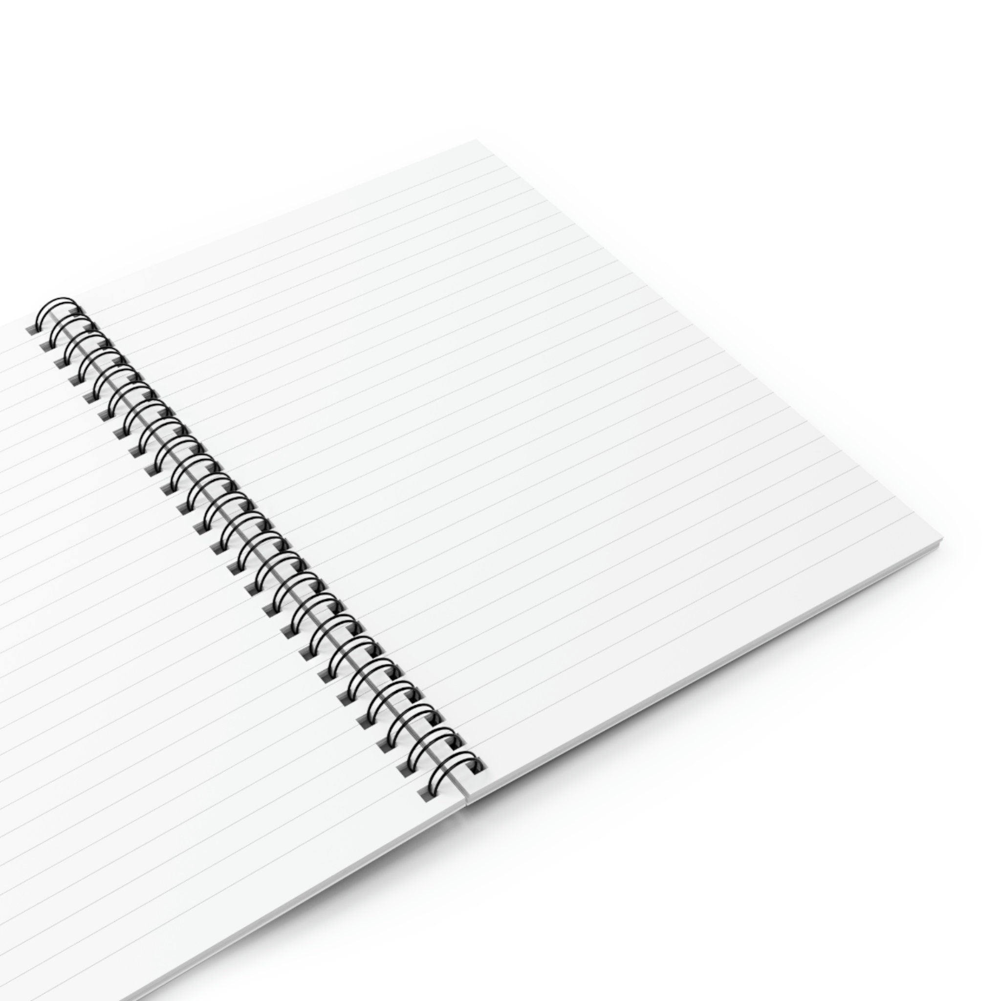 Bible Study - Sermon Notes - Christian Notebook - Spiral Notebook - Ruled Line 8"x6"