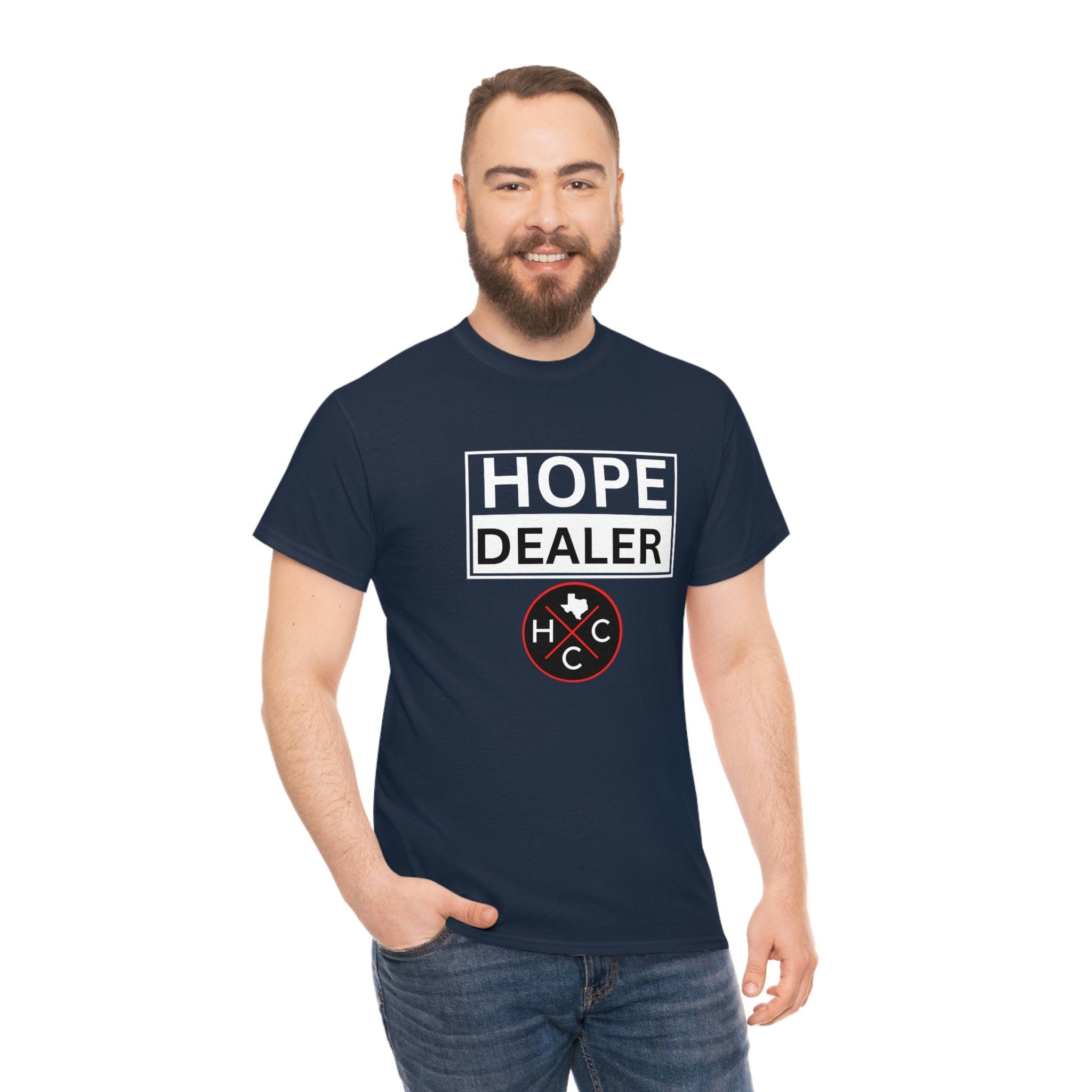 Official Tshirt of Hope City Church - Unisex Heavy Cotton Tee
