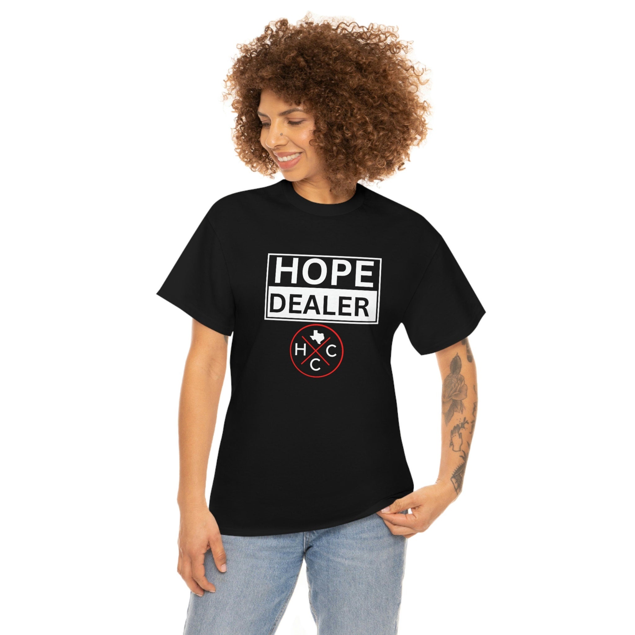 Official Tshirt of Hope City Church - Unisex Heavy Cotton Tee