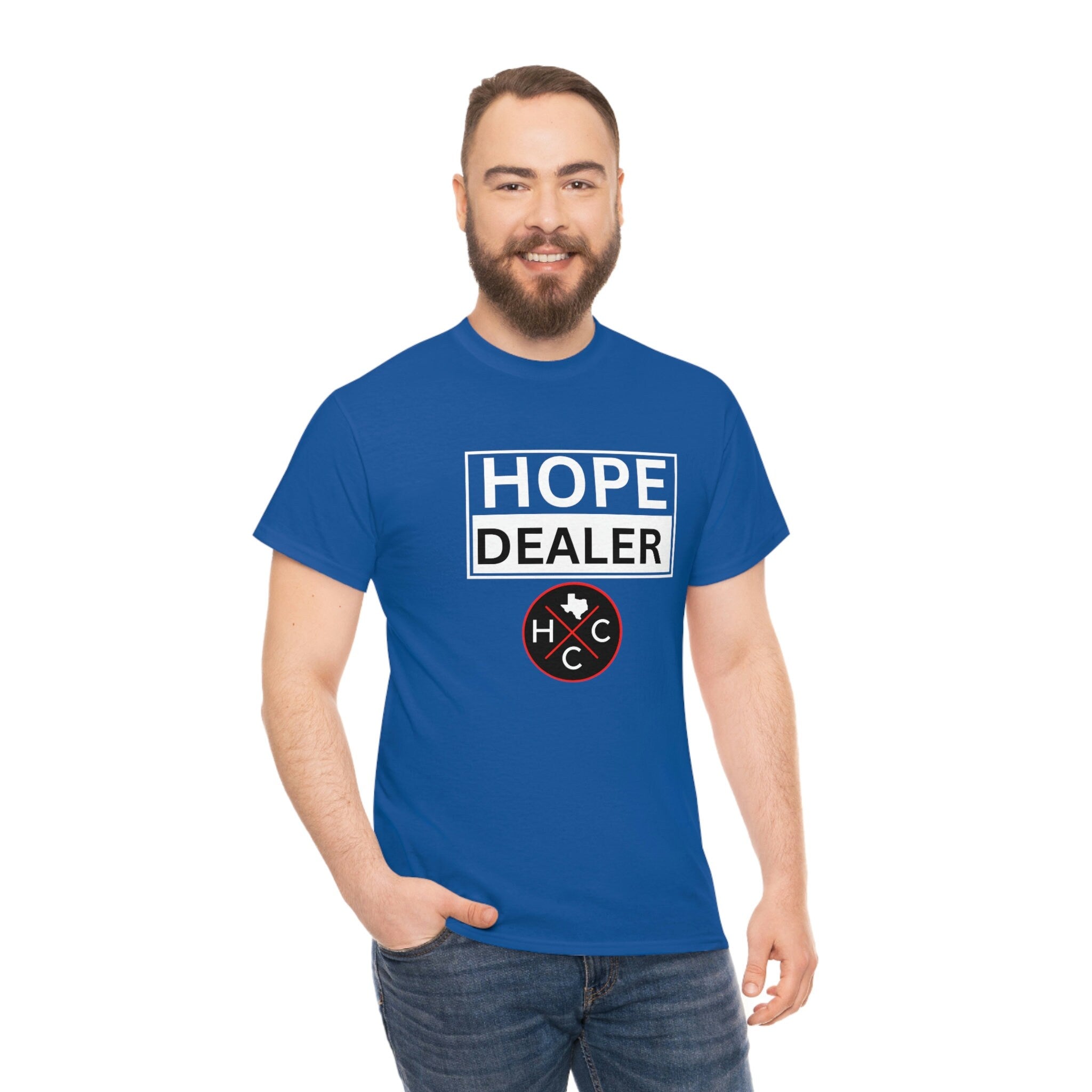 Official Tshirt of Hope City Church - Unisex Heavy Cotton Tee