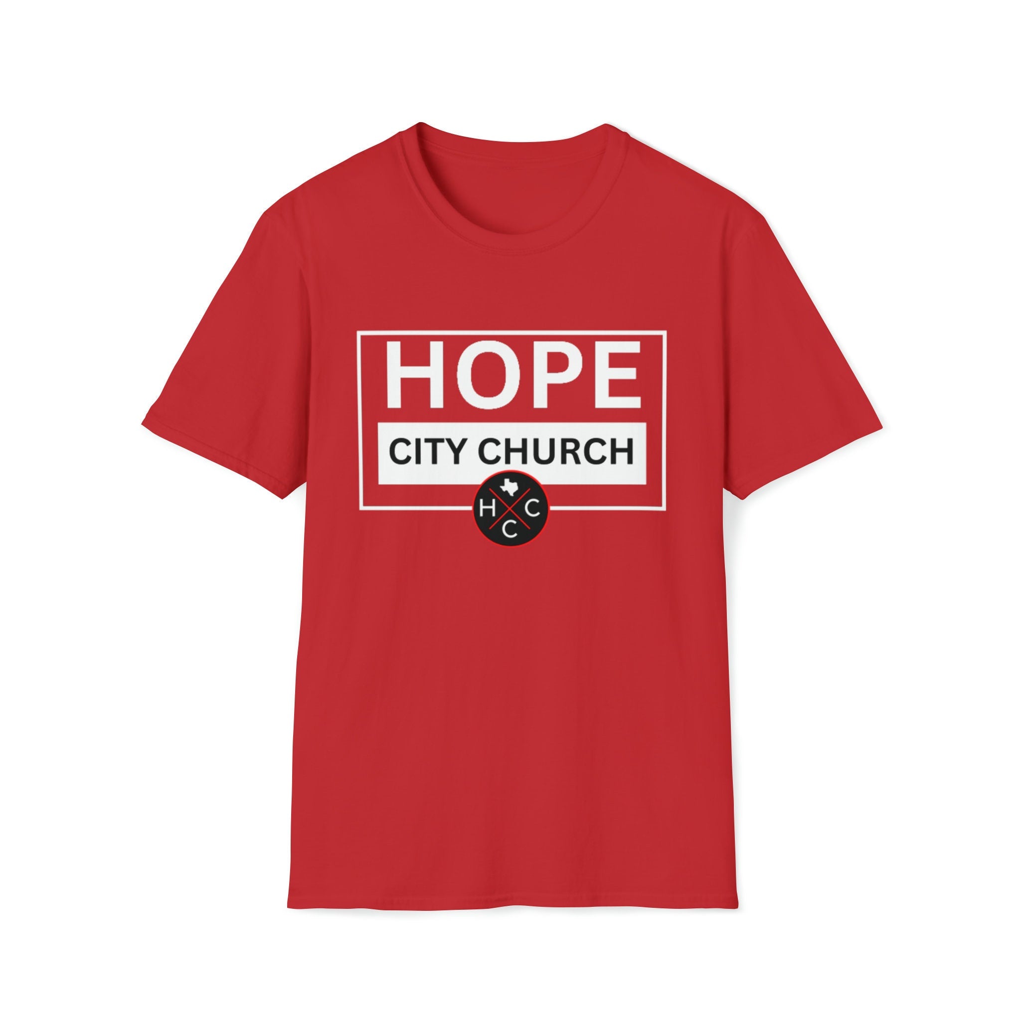 Hope City Church Official Tshirt - Unisex Softstyle T-Shirt