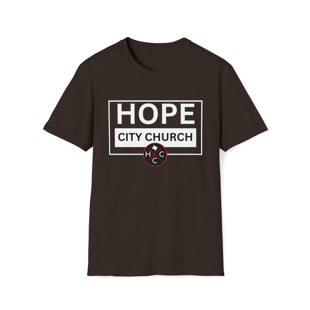 Hope City Church Official Tshirt - Unisex Softstyle T-Shirt