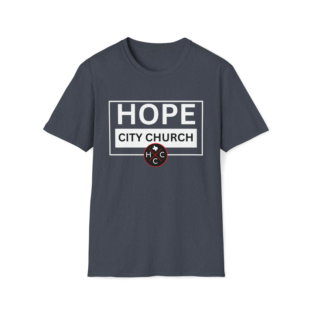 Hope City Church Official Tshirt - Unisex Softstyle T-Shirt