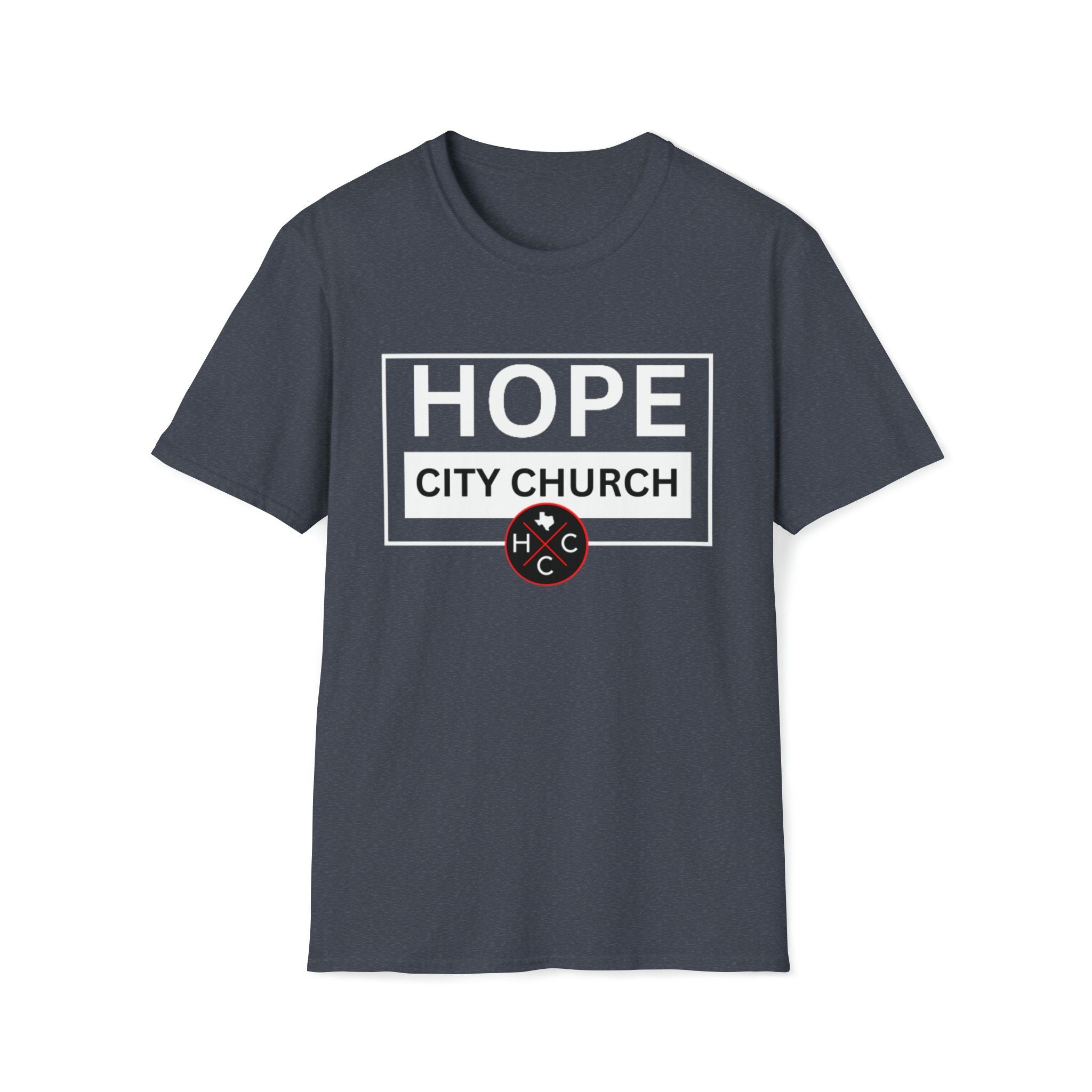 Hope City Church Official Tshirt - Unisex Softstyle T-Shirt