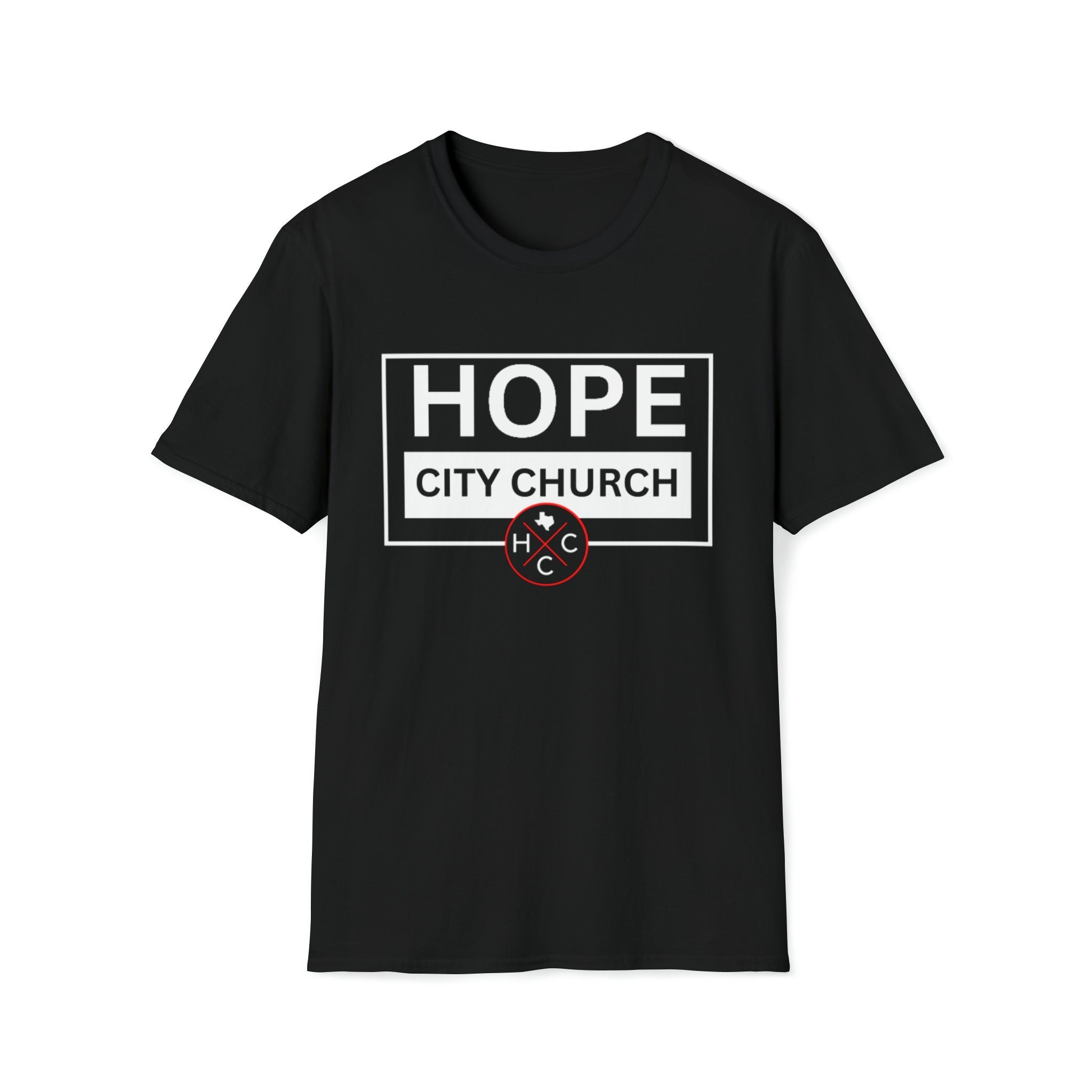 Hope City Church Official Tshirt - Unisex Softstyle T-Shirt