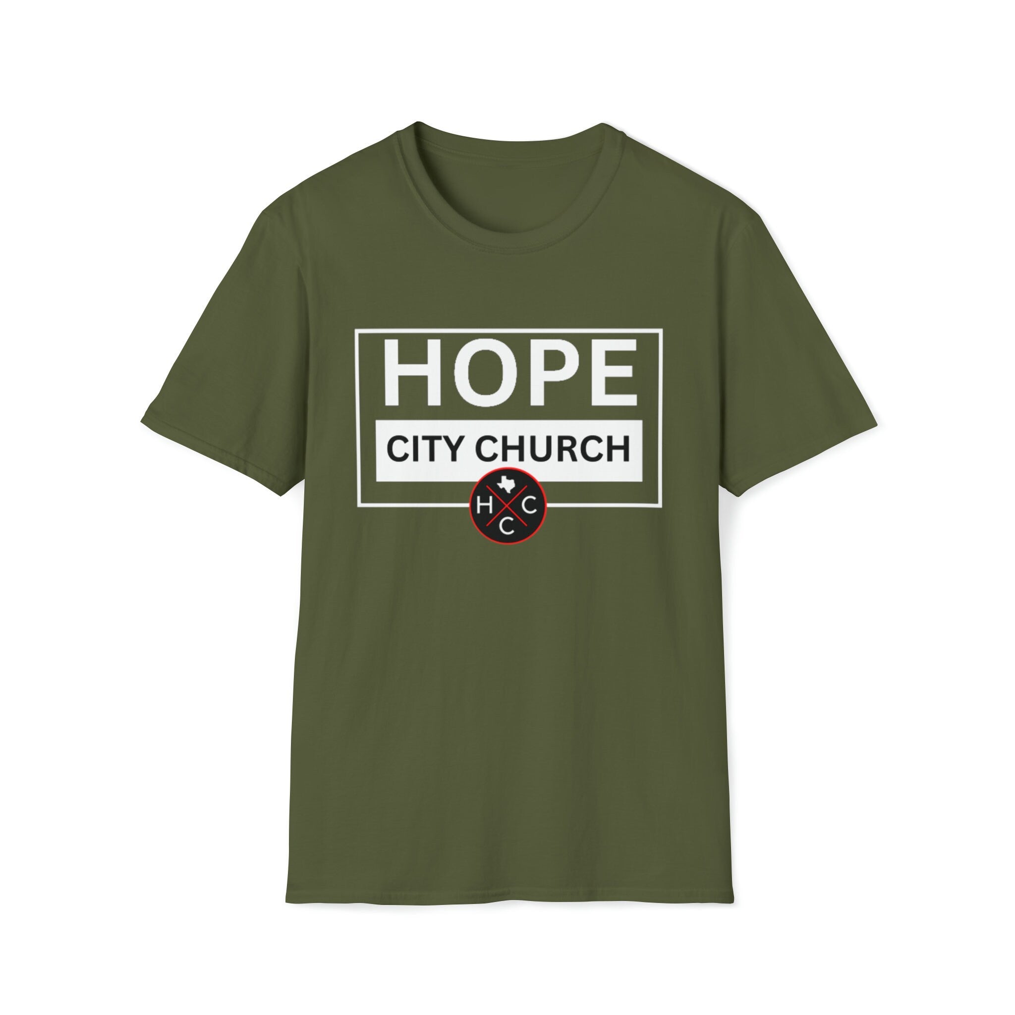 Hope City Church Official Tshirt - Unisex Softstyle T-Shirt