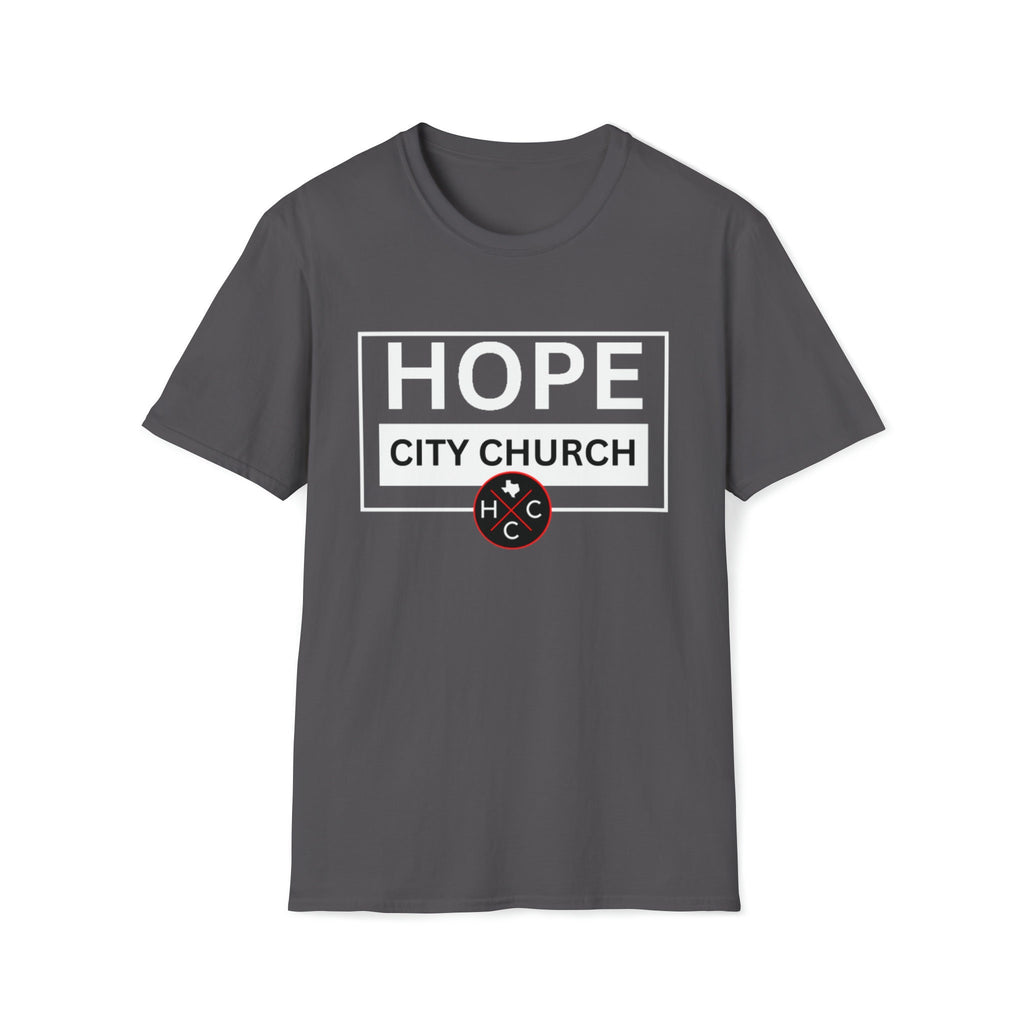 Hope City Church Official Tshirt - Unisex Softstyle T-Shirt