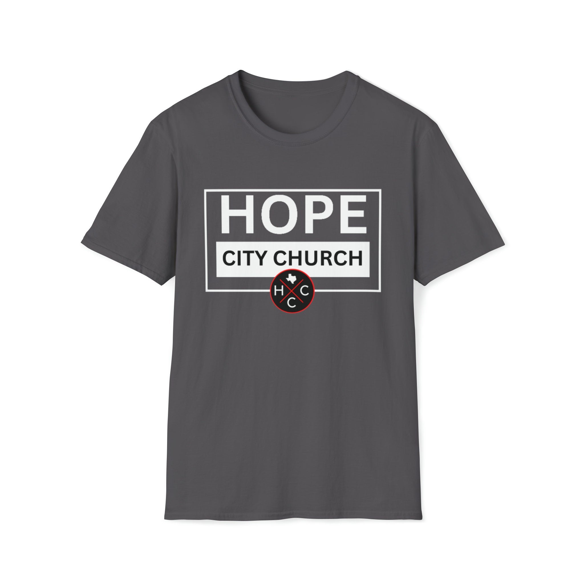 Hope City Church Official Tshirt - Unisex Softstyle T-Shirt
