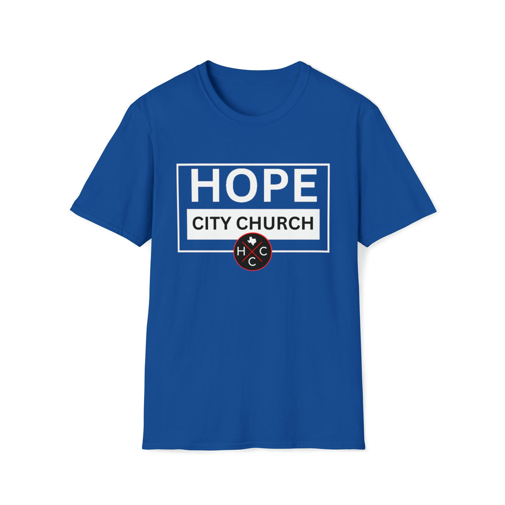 Hope City Church Official Tshirt - Unisex Softstyle T-Shirt