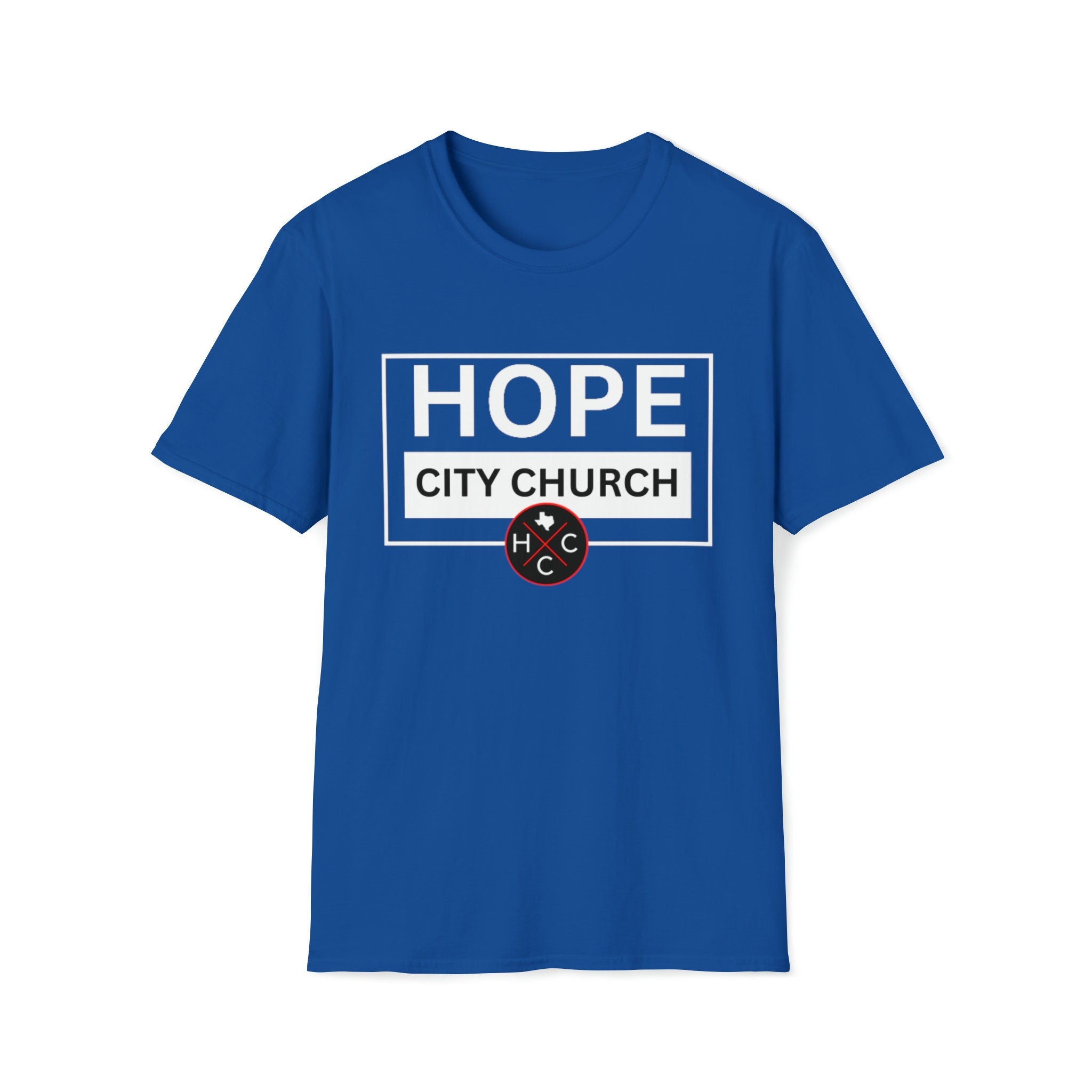 Hope City Church Official Tshirt - Unisex Softstyle T-Shirt
