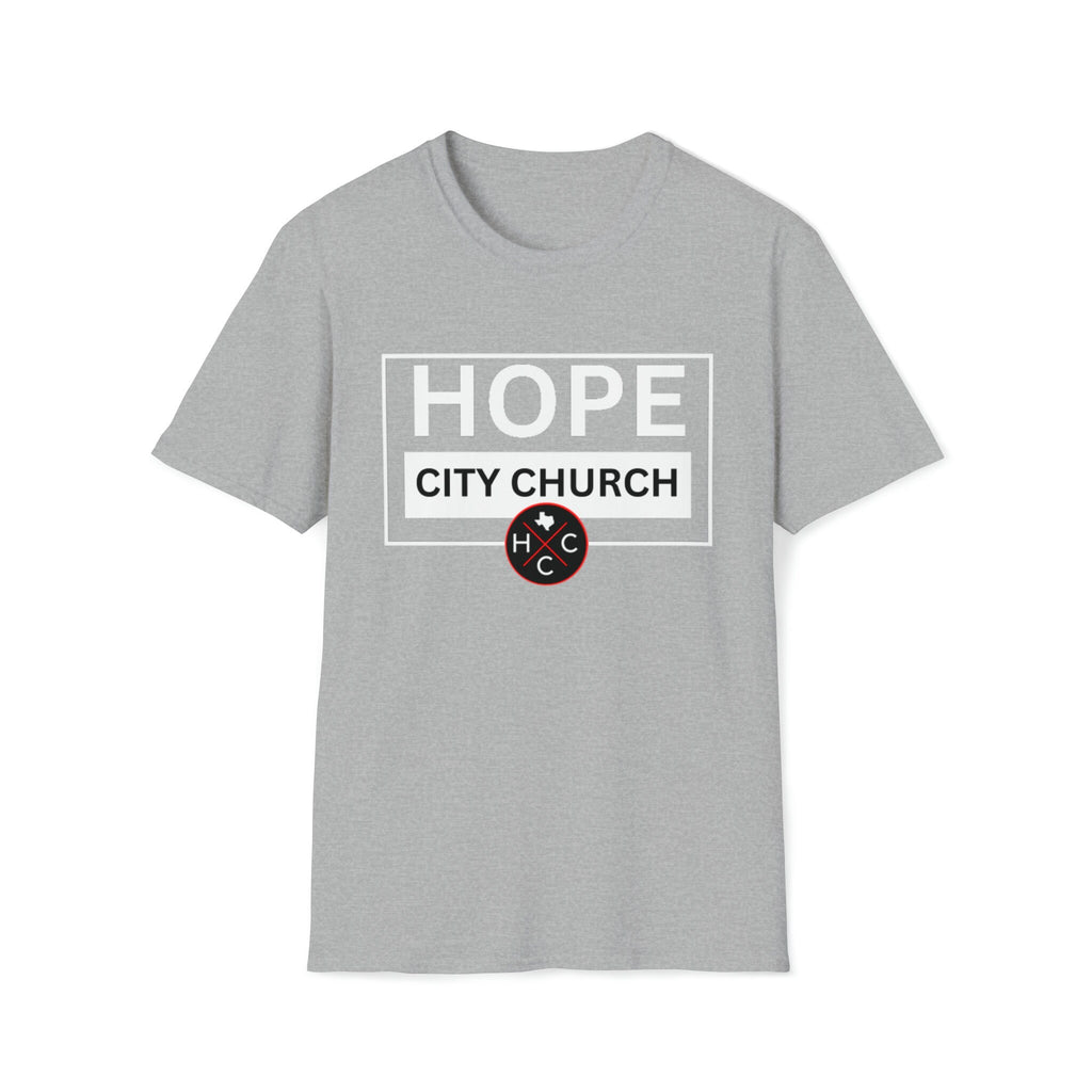 Hope City Church Official Tshirt - Unisex Softstyle T-Shirt