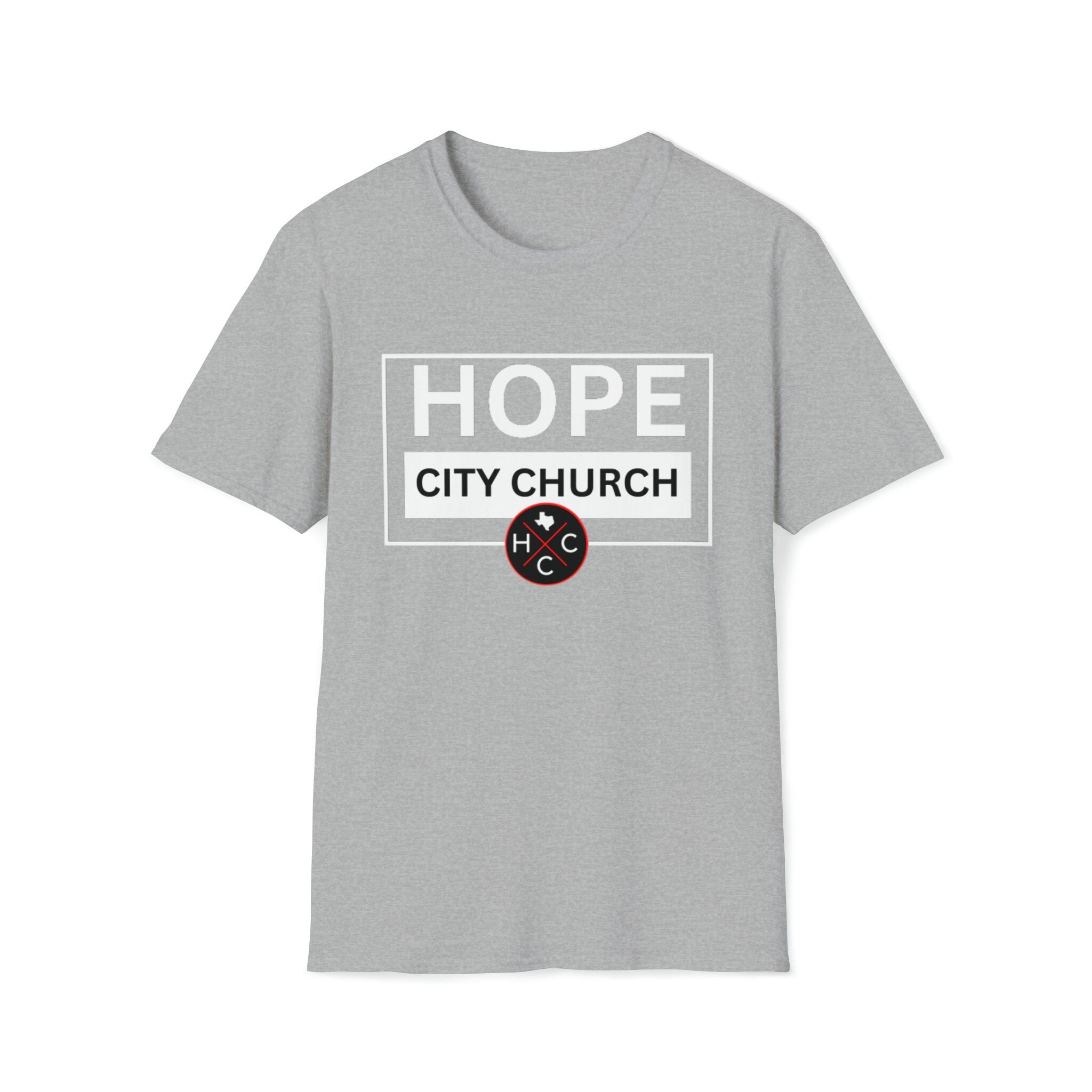 Hope City Church Official Tshirt - Unisex Softstyle T-Shirt