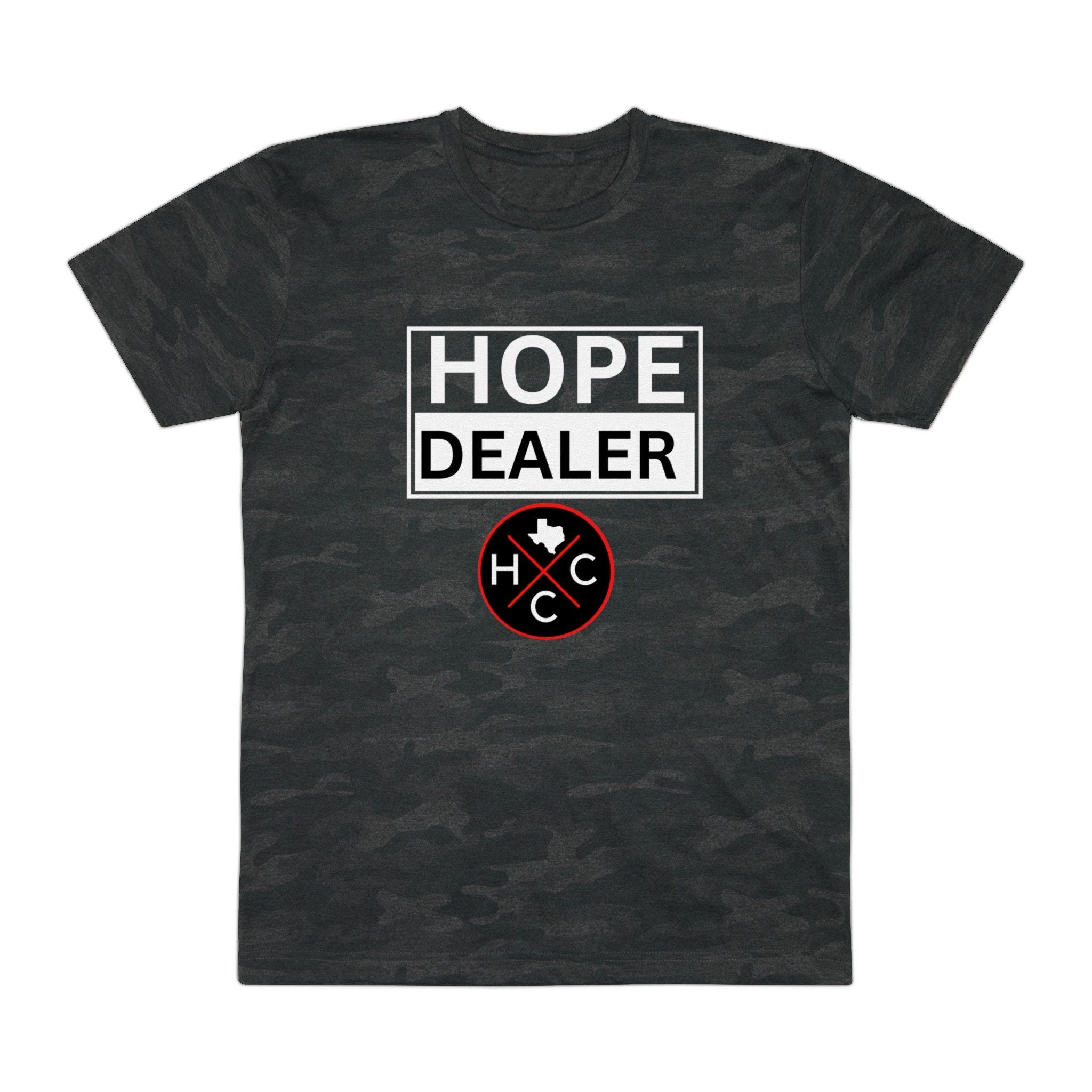 Official Hope City Church Camo Tshirt