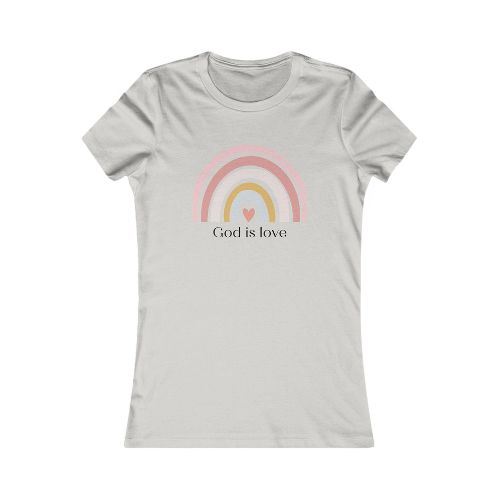 God is Love - Christian Faith Based Inspirational TshirtWomen's Favorite Tee