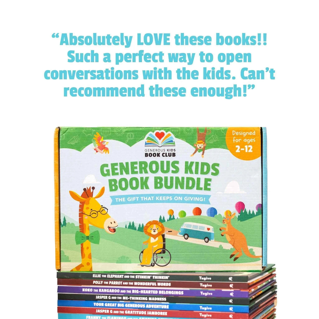 #1 Christian Children’s Book Collection: Build Character and Kindness