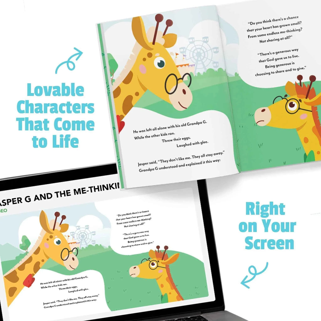 #1 Christian Children’s Book Collection: Build Character and Kindness